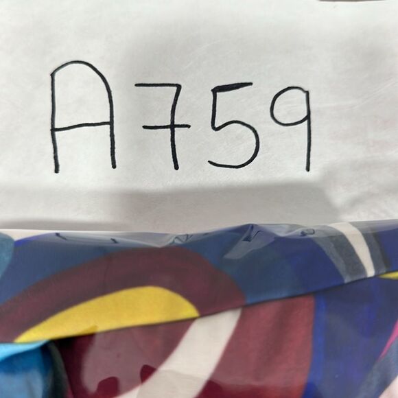 BODEN ATRANI MULTI COLOR BELTED ONE PIECE SWIMSUIT 16-18 PLUS SIZE - Picture 9 of 9